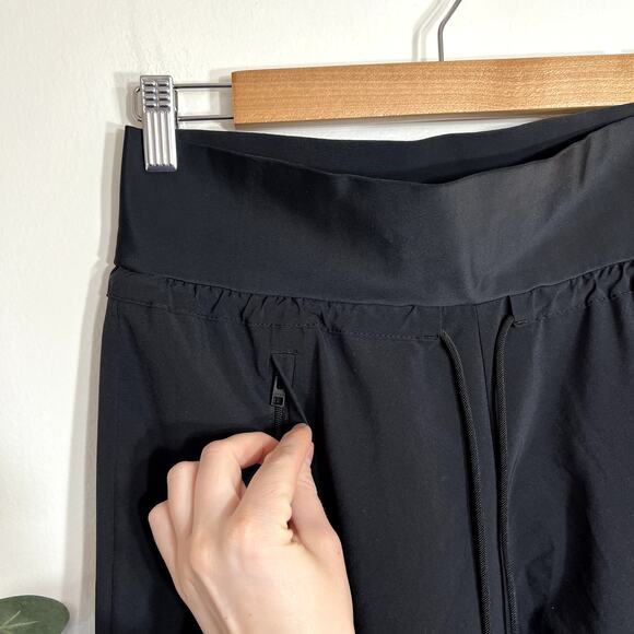 Athleta Black Cargo Joggers LAST CALL - Picture 5 of 10